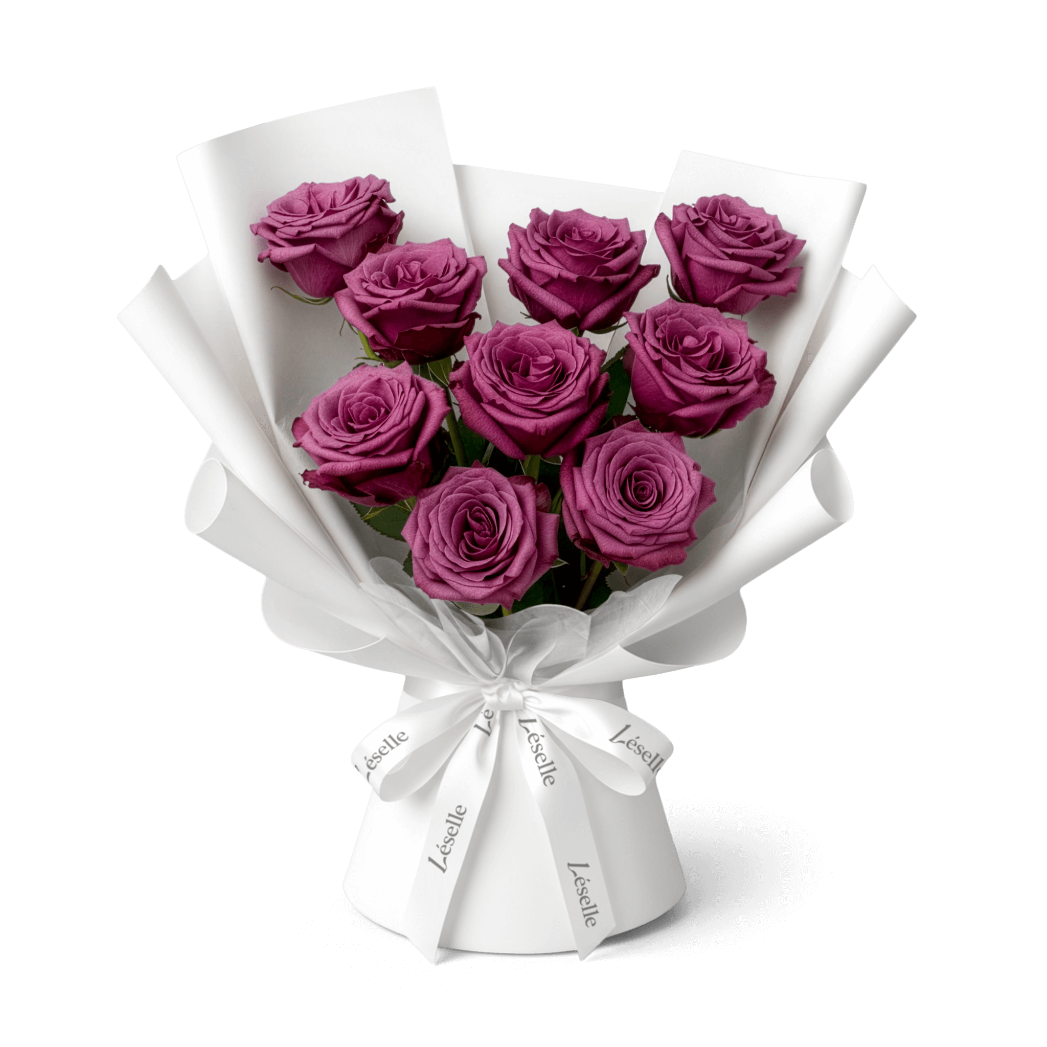 【Valentine's Limited】The Blueberry // Premium Ecuadorian Purple Rose Bouquet