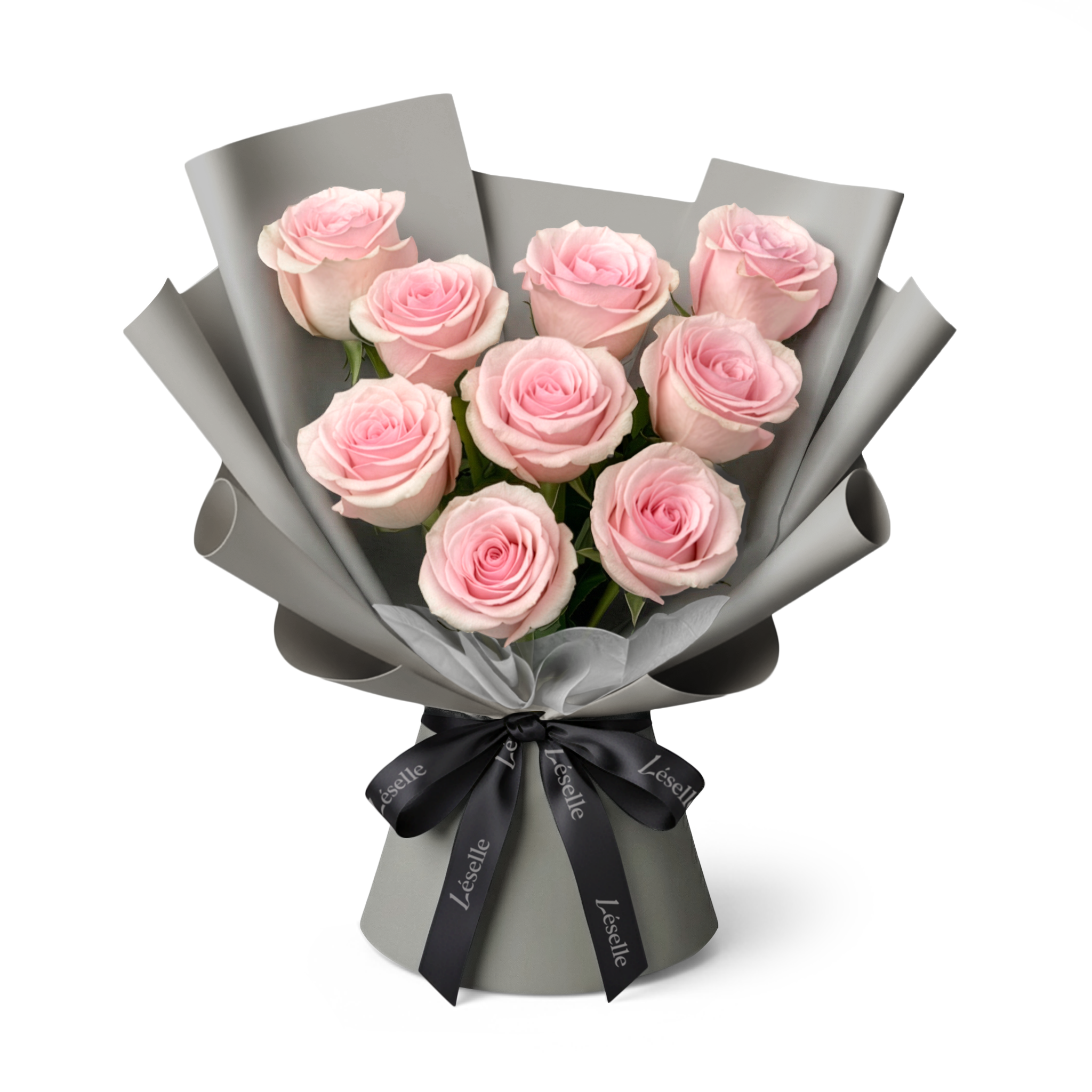 【Valentine's Limited】The Novia // Premium Ecuadorian Pink Rose Bouquet