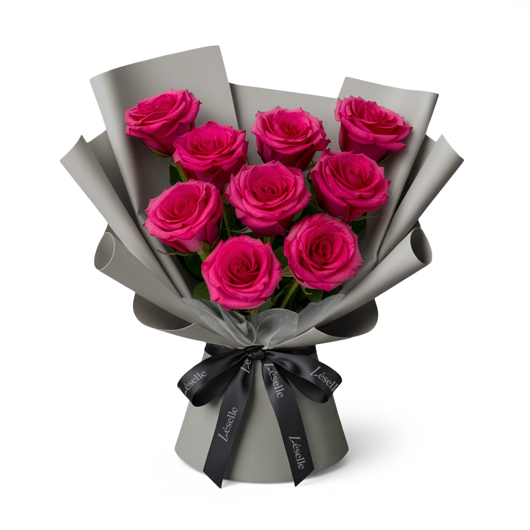 【Valentine's Limited】The V.I. Pink // Premium Ecuadorian Hot Pink Roses