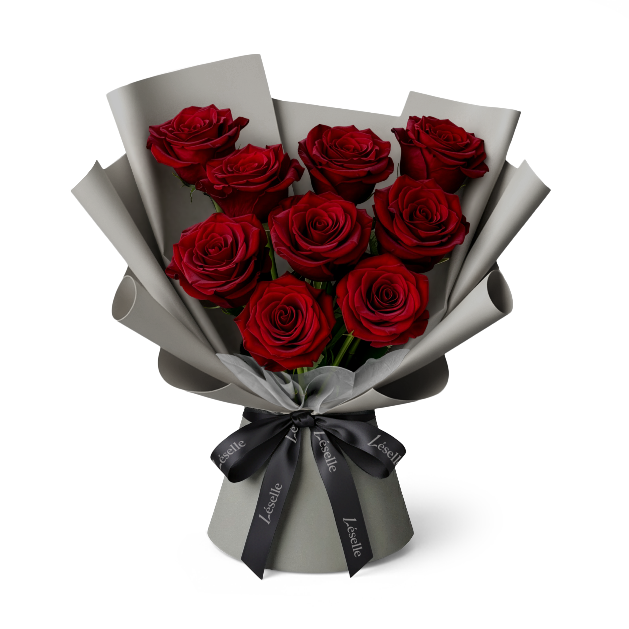 【Signature Collection】The Explorer // Premium Ecuadorian Red Rose Bouquet