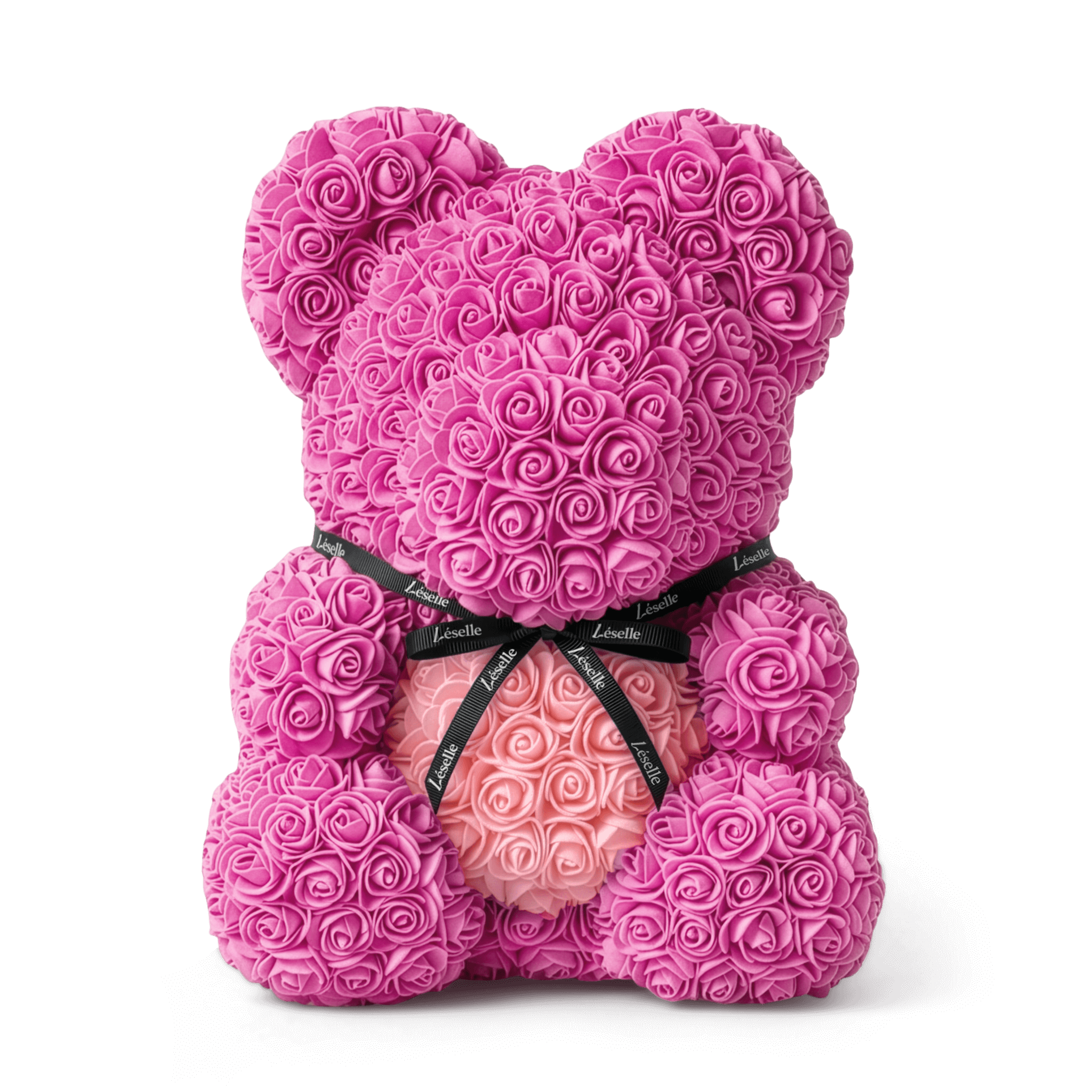 Eternal Rose Bear - Peach Pink Edition