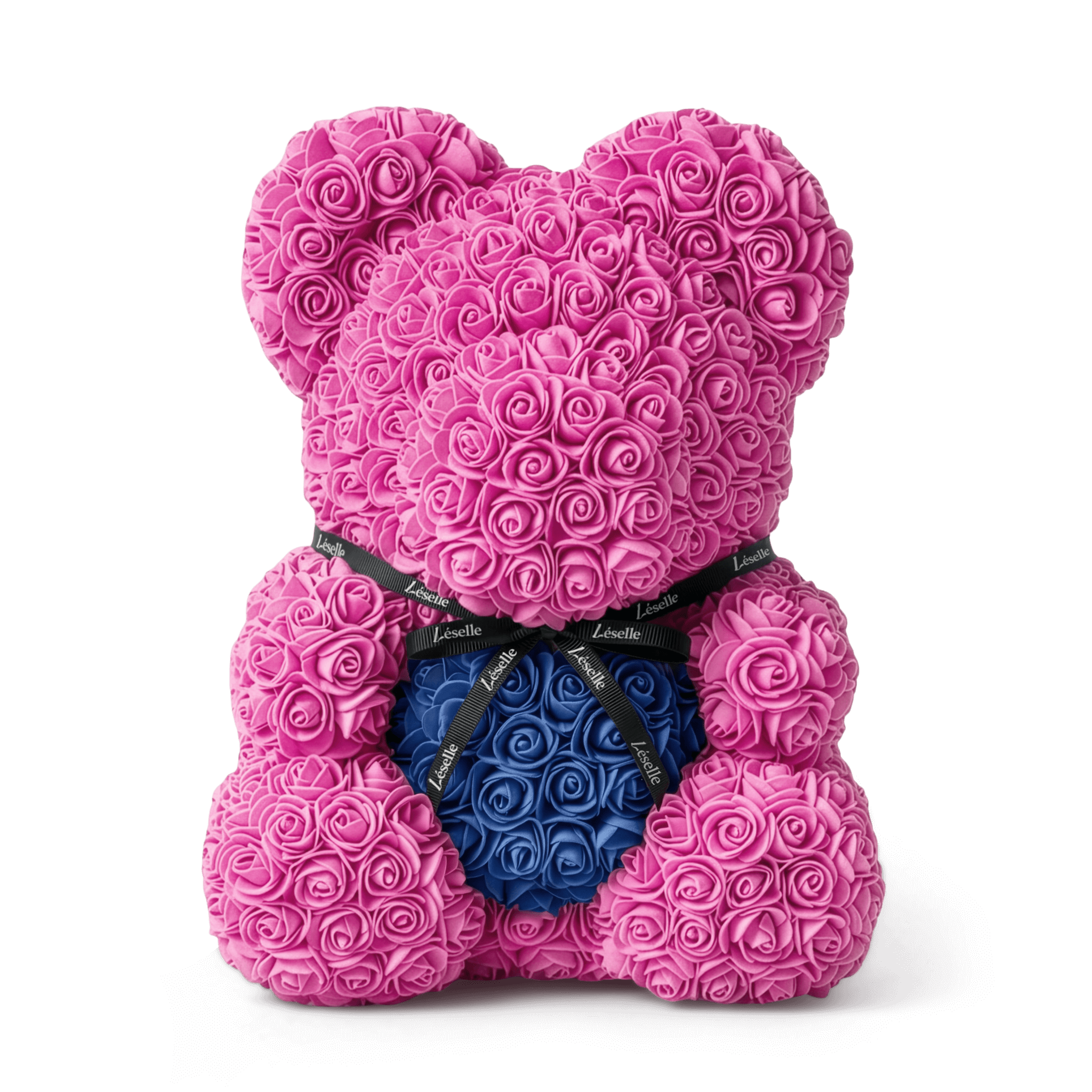 Eternal Rose Bear - Peach Pink Edition