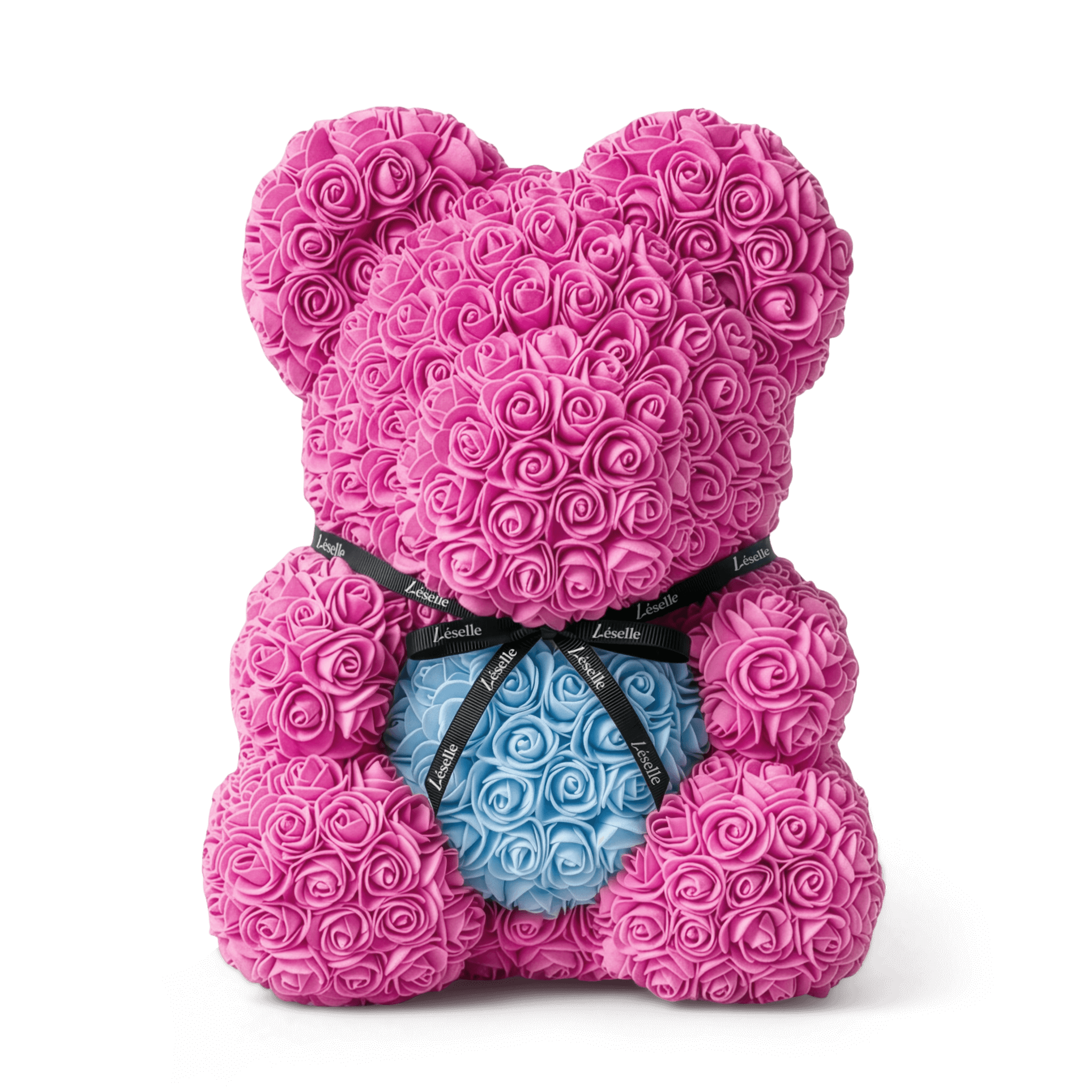 Eternal Rose Bear - Peach Pink Edition