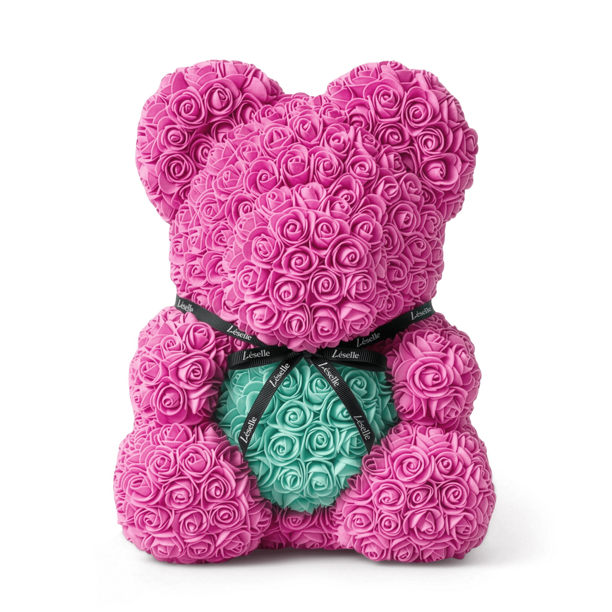 Eternal Rose Bear - Peach Pink Edition