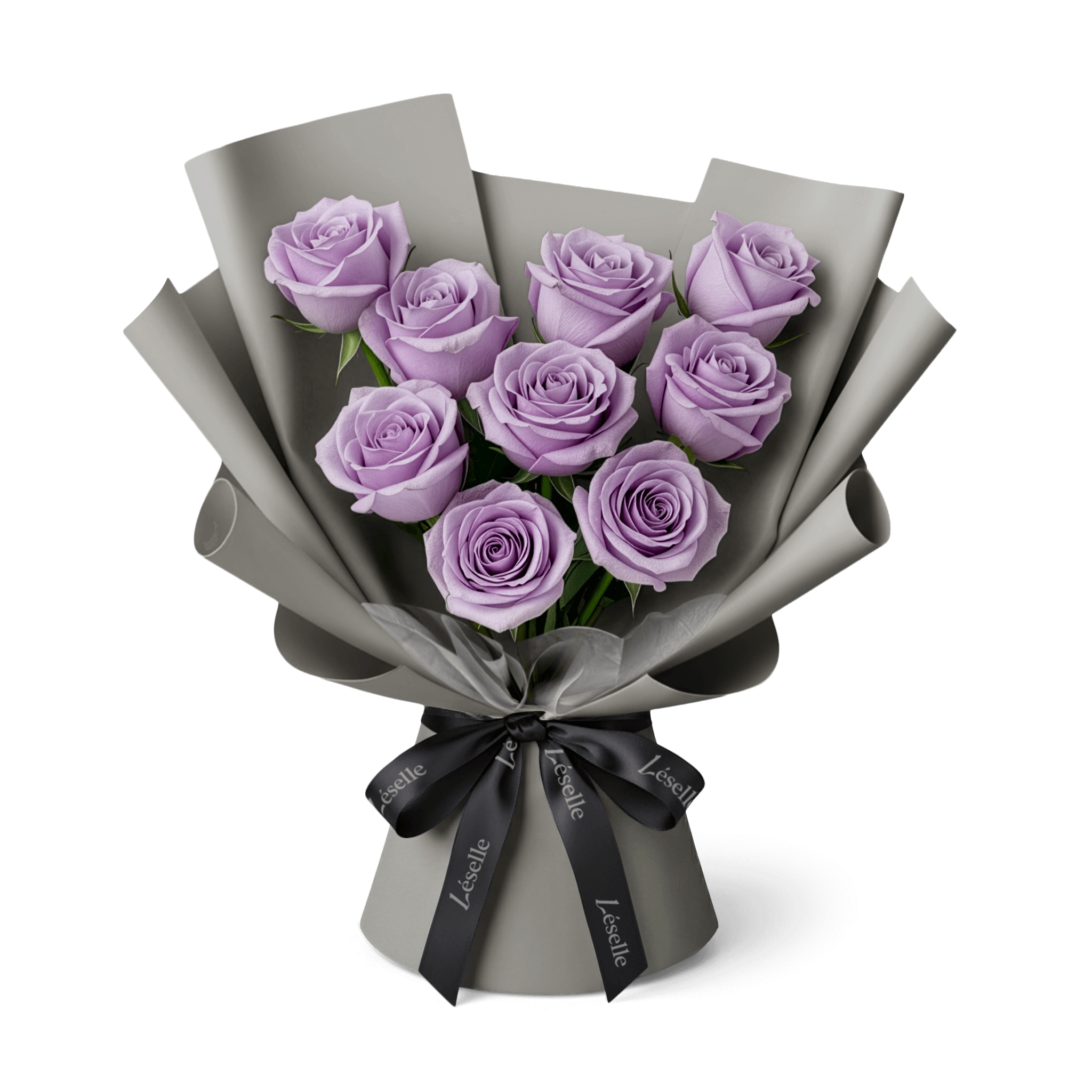 【Elegance Collection】Ocean Song // Premium Ecuadorian Lavender Rose Bouquet